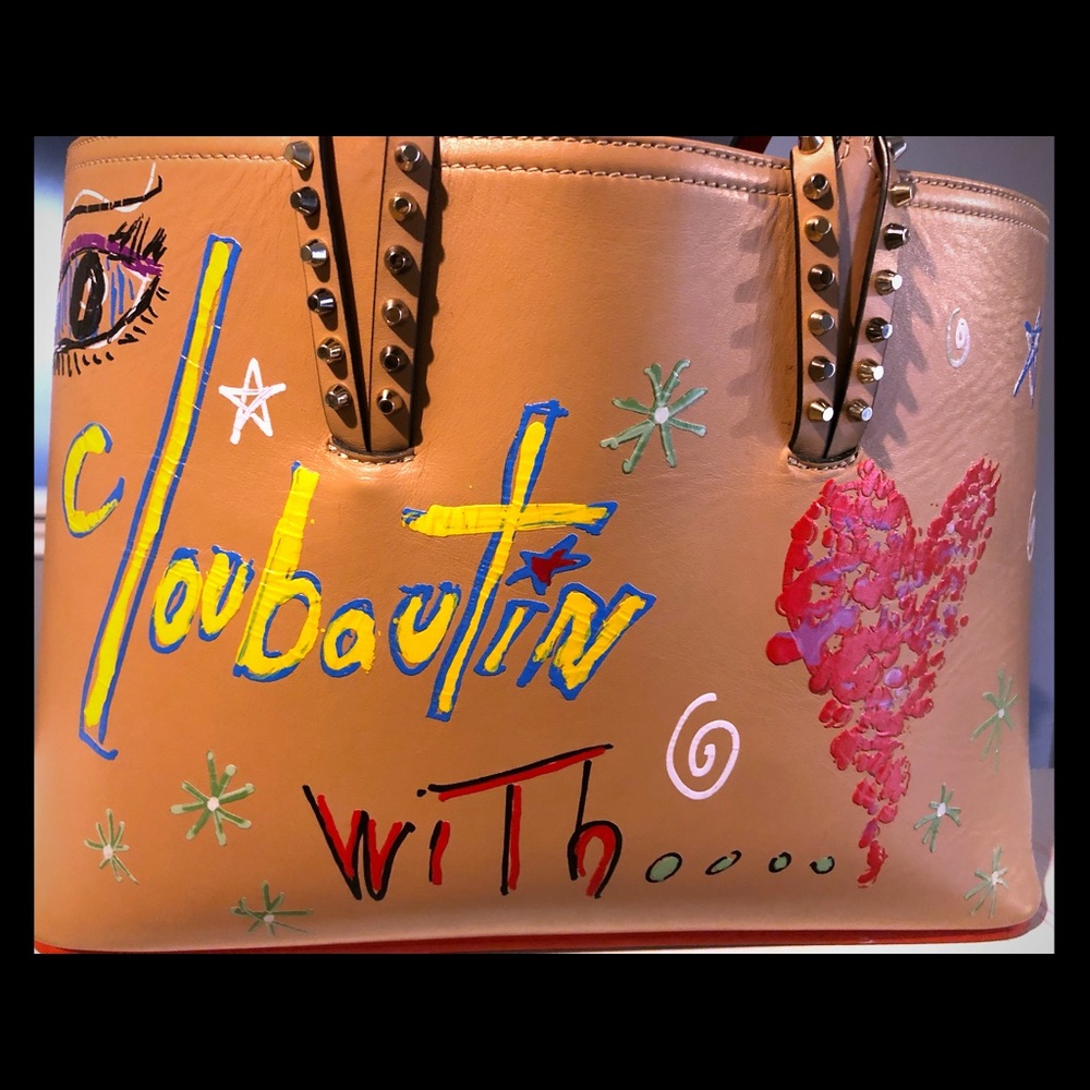 Christian Louboutin Cabata Nude